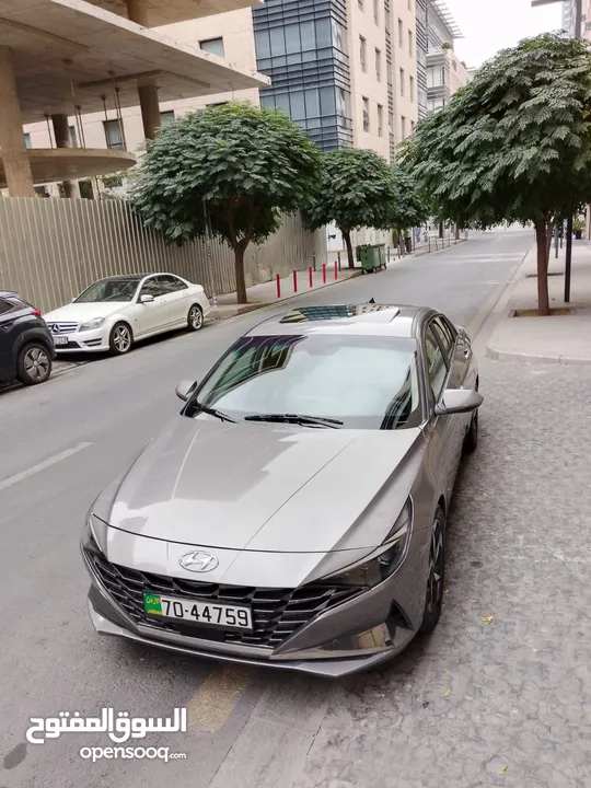 هيونداي النترا هايبرد للأيجار