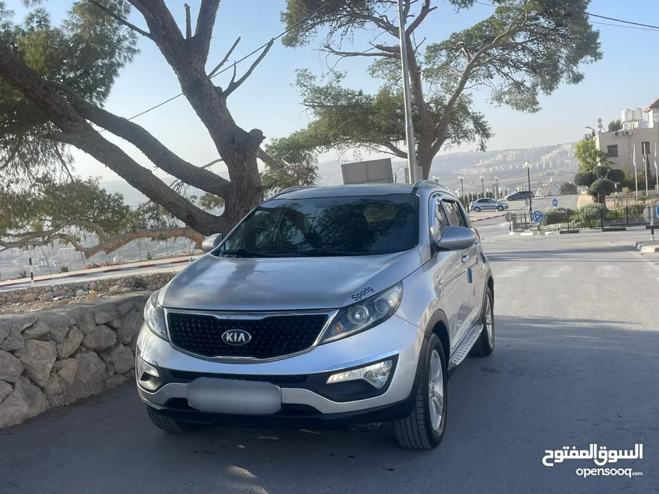 جب كيا سبورتاج 2013
