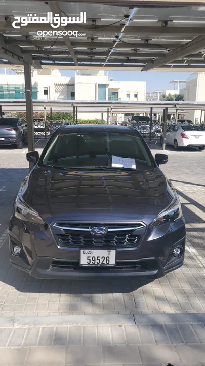 Subaru XV 2019 GCC Full Option