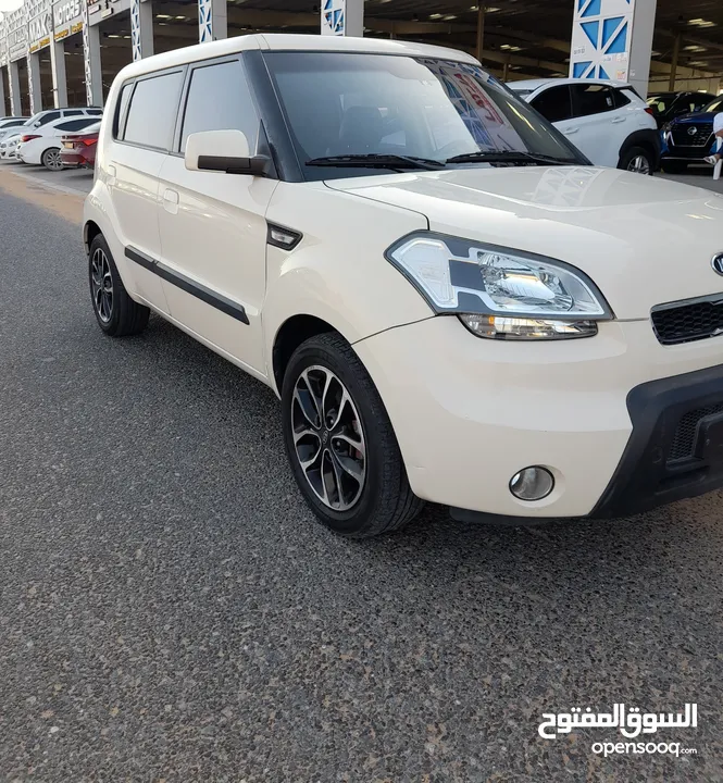 كيا سول موديل 2010 وارد كوريا 4سلندر 1600cc