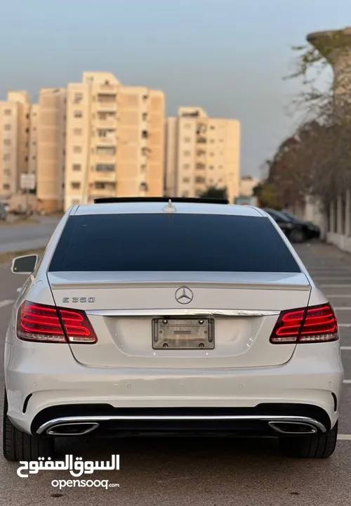 مرسيدس E350 2014