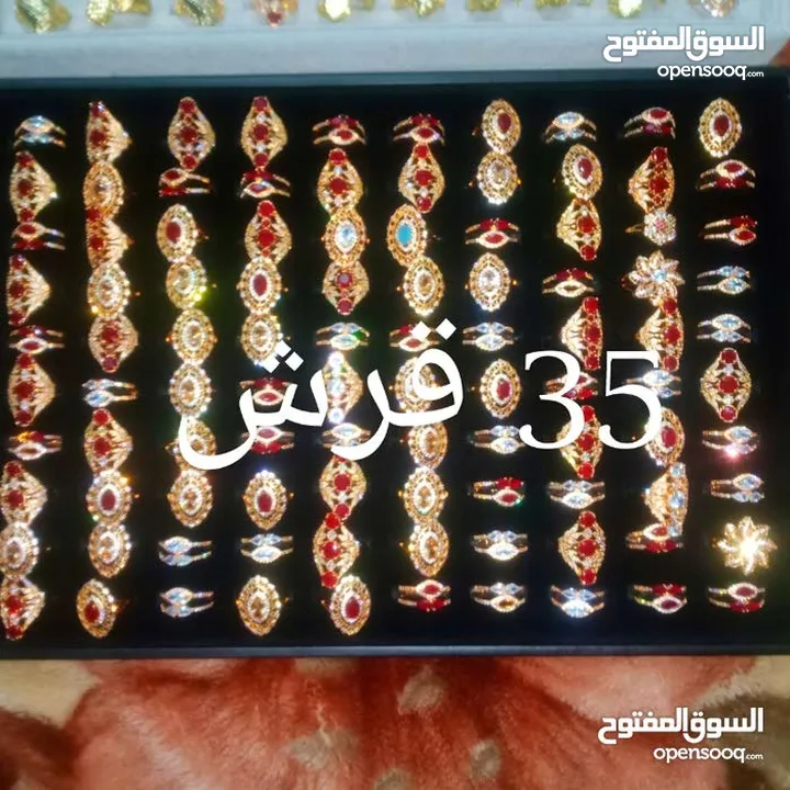 شروة خواتم واساور ذهب ايطالي