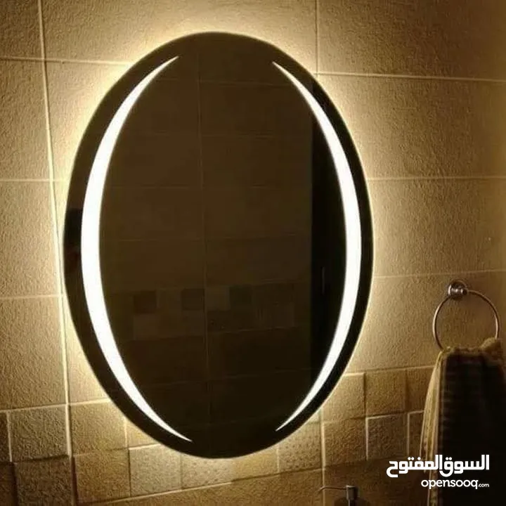 تفصيل جميع انواع مرايا والزجاج العادي والسيكوريت