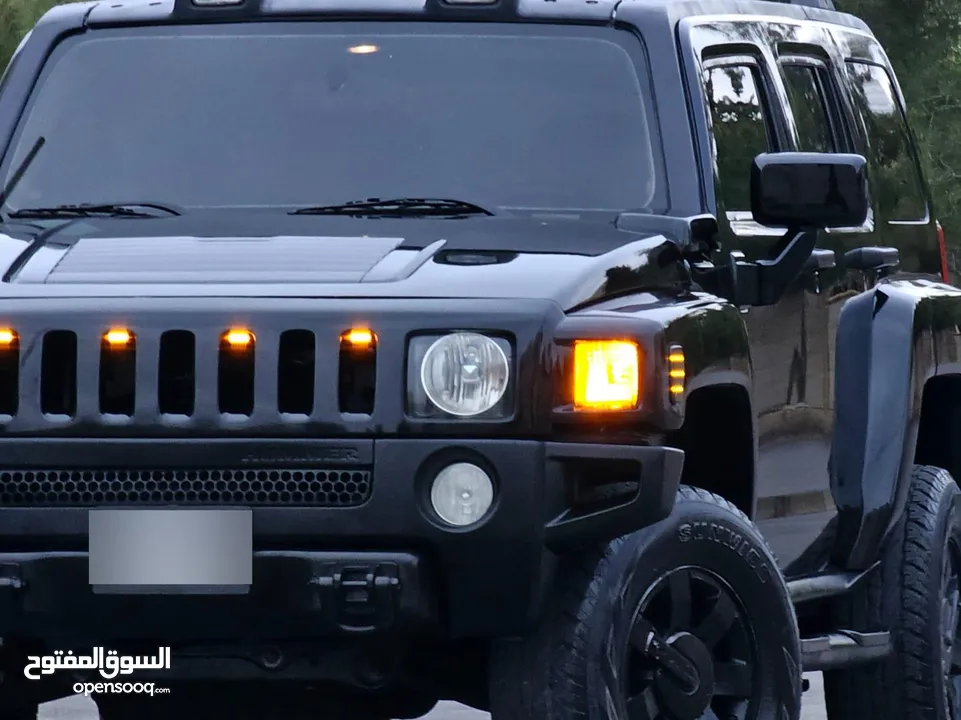 هامر Hummer H3 من اجمل وانضف السيارت بفئته بحاله الشركه للبيع بسعرررر حررررق !!!!