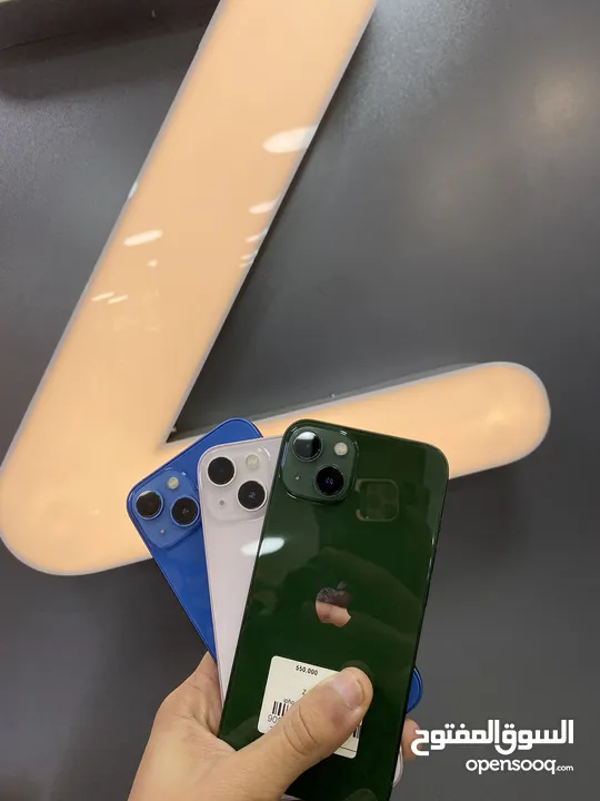 iPhone 13 128g بحالة الجديد
