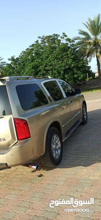 انفنتي QX56 2005