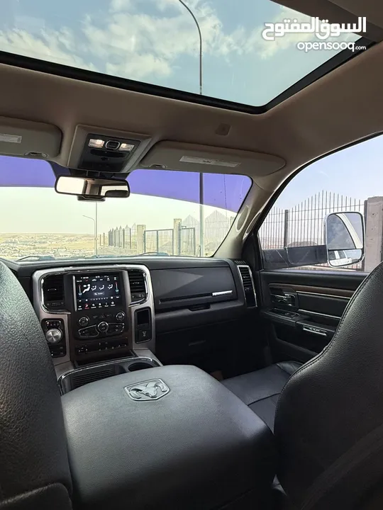 2018 DODGE RAM 1500 LARAMIE Eco  diesel رام ديزل 2018