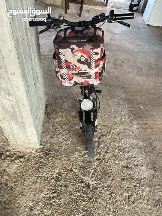 بسكليت كهربائية 48 فولت 250 واط عجل رفيع