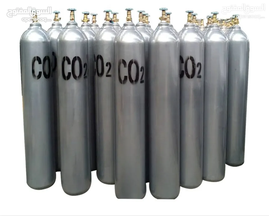 اسطوانات غاز co2 وصناعة مياه غازية