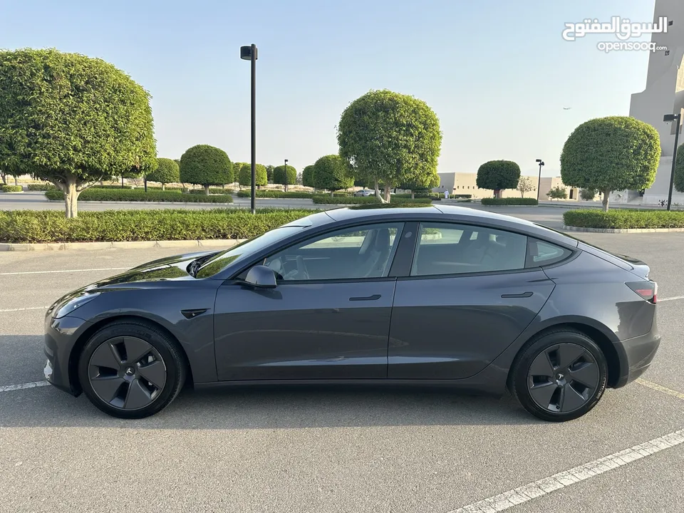 Tesla model 3 standard range 2023