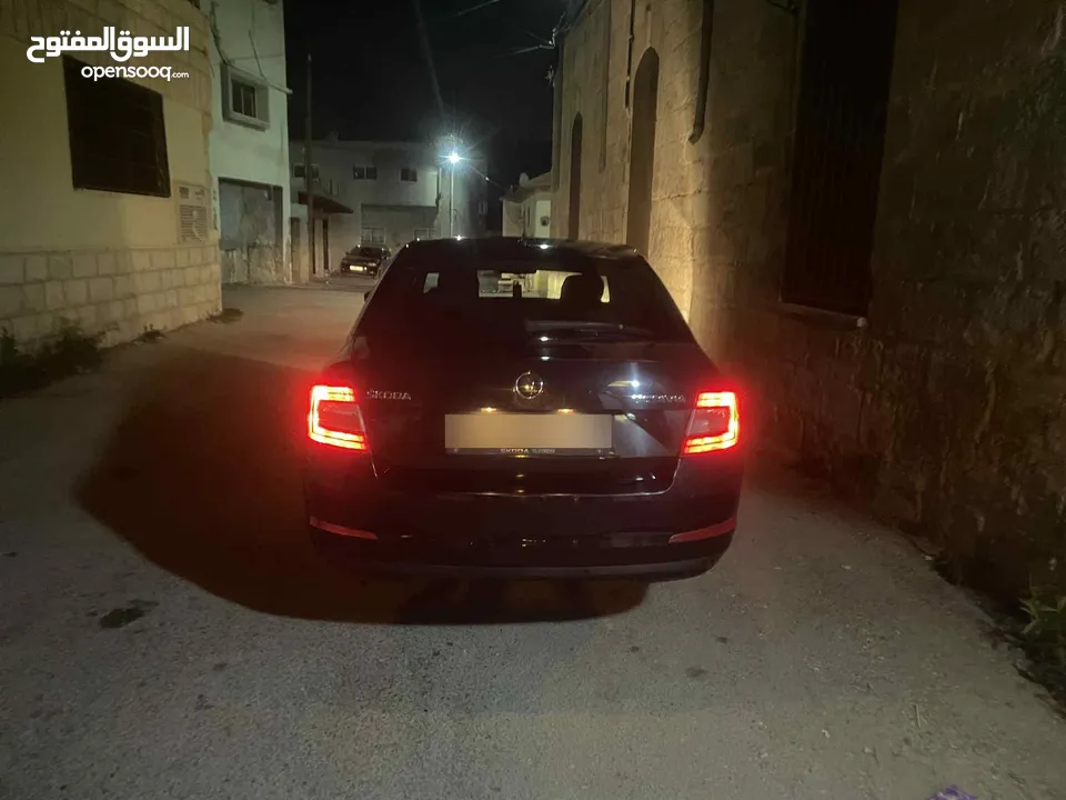 سكودا اوكتافيا 2016