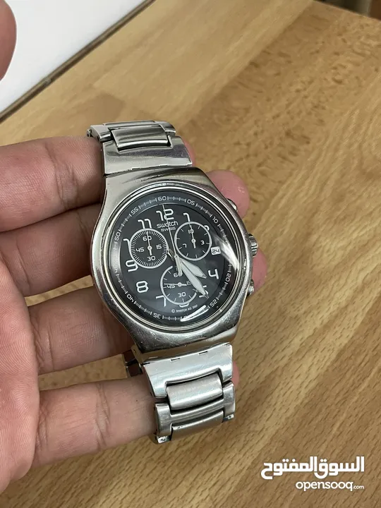 ساعة سواتش swatch جامبو رجالي اصلي