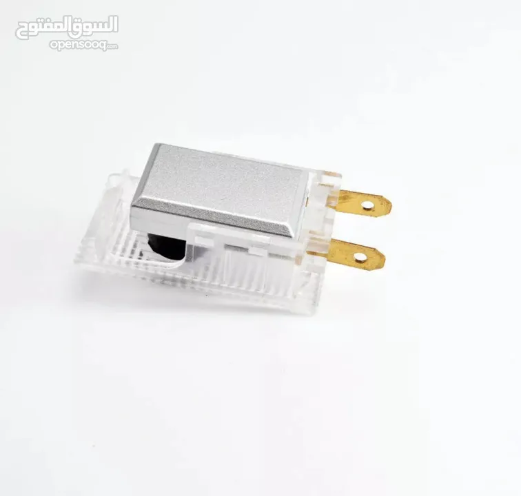 Mercedes W203 W208 W209 W210    Door LED Logo أضوية لوغو مرسيدس أبواب