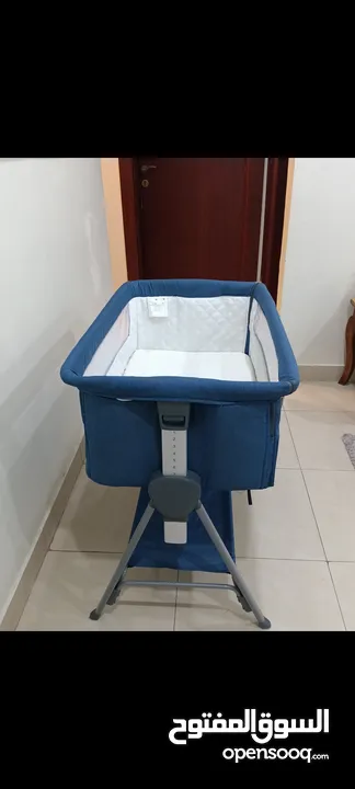 baby side bassinet. babycot