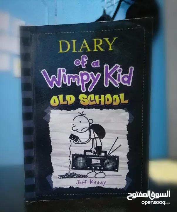 The Diary Of a Wimpy Kid Books