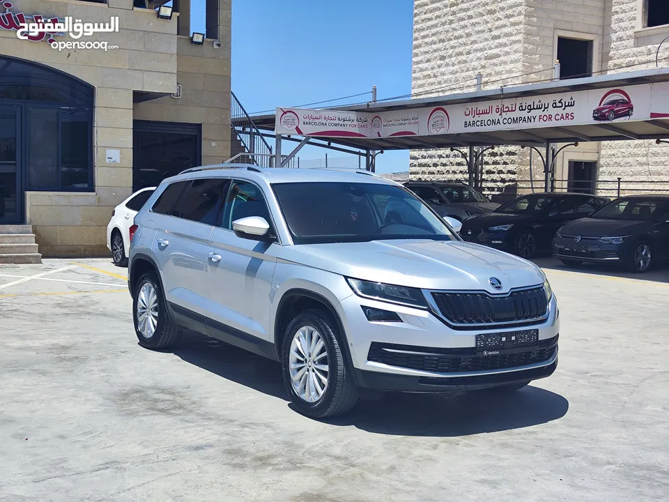 سكودا كودياك ترخيص 2020