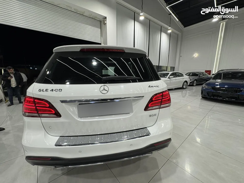 Gle 400 2016 BCM