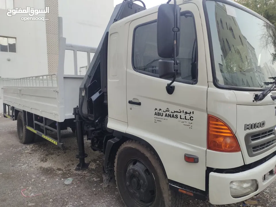 FOR RENT HIAB IN OMAN