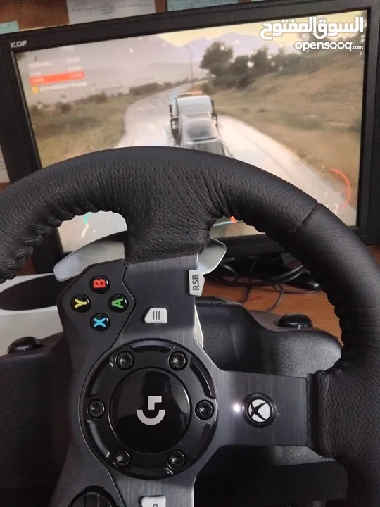 ستيرنغ Logitech g920  أحدث اصدار للبيع  مدة الاستعمال شهر واحد  الستيرنغ مع جير