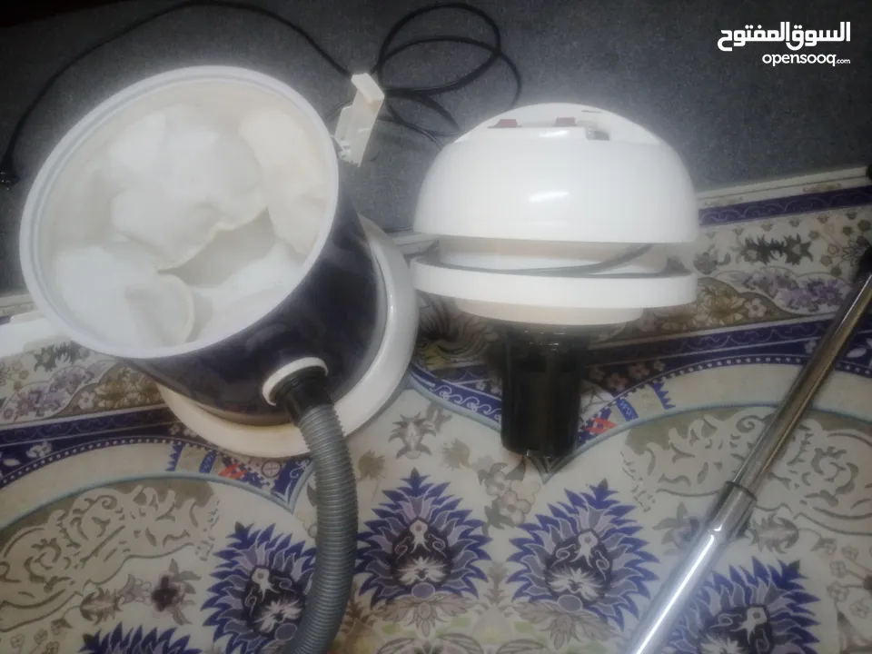 مكنسه كهربائيه olmar  مستعمله بحاله ممتازه