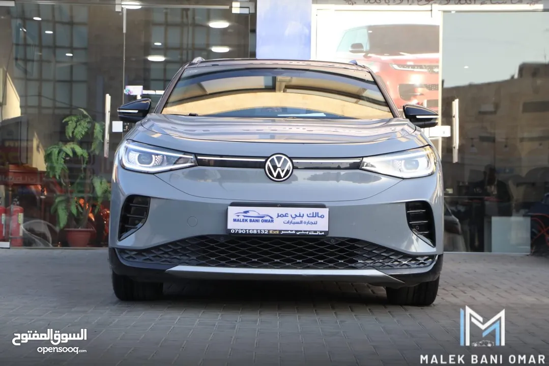Volkswagen id4 2021 crozz pro