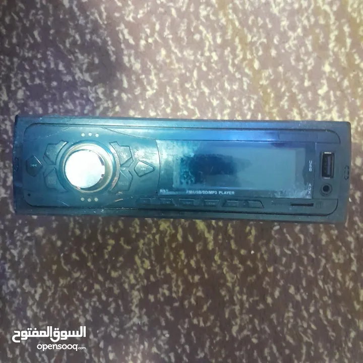 مسجل سياره شغال للبيع