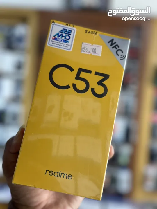 New Realme c53 8+256Gb Black