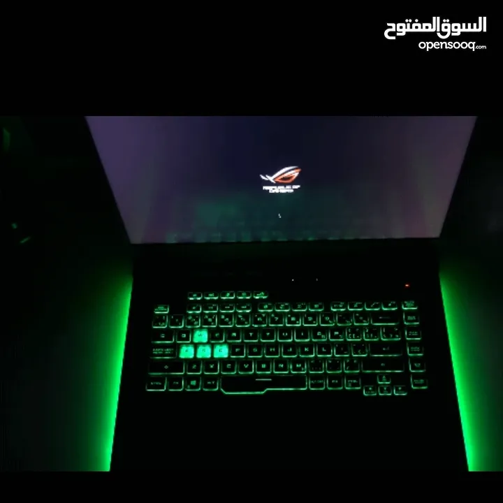 لابتوب Asus ROG Strix وارد امريكا مواصفات عالية واحترافية مخصص لمصممين المحترفين