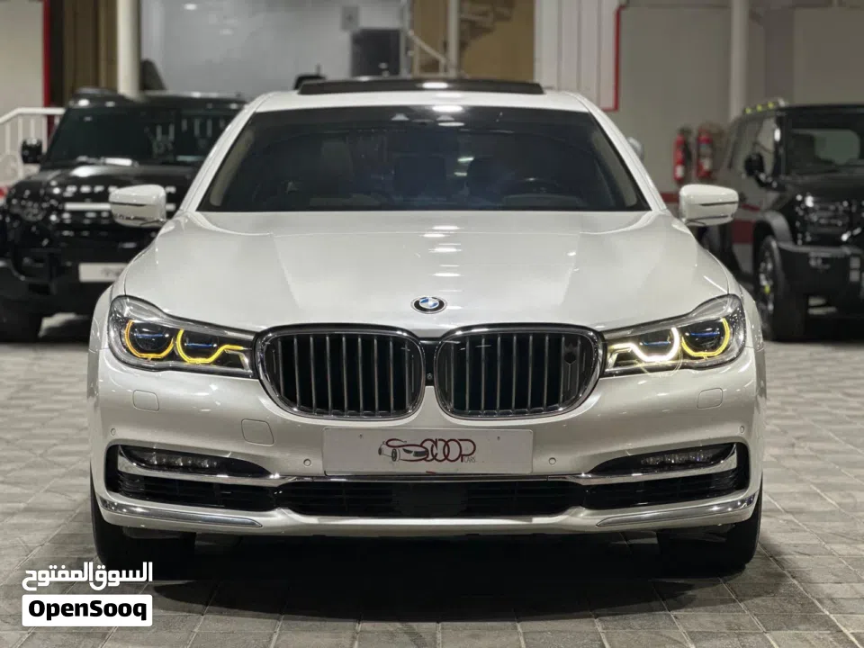 Bmw 750Li V8 TwinTurbo