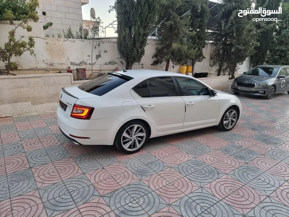 اكتافيا 2018  كلمنت