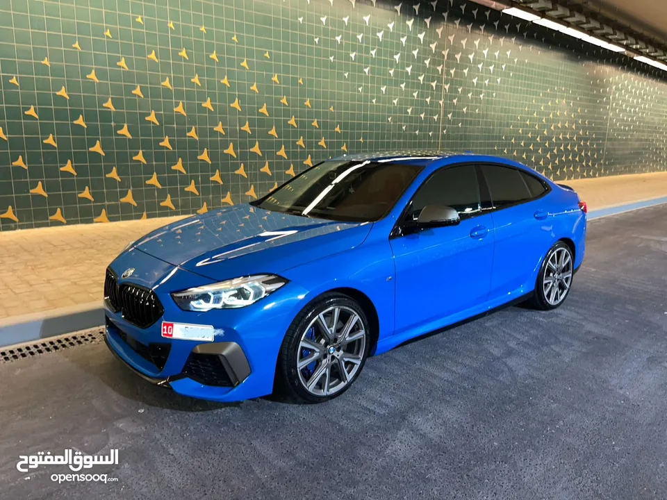 Bmw 235m 2021  Like new 21km only
