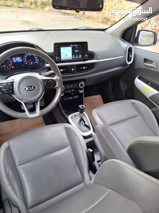 مورنينج 2020 GT line فل اضافات بويا شركه