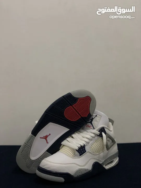 Jordan 4 Midnight Navy