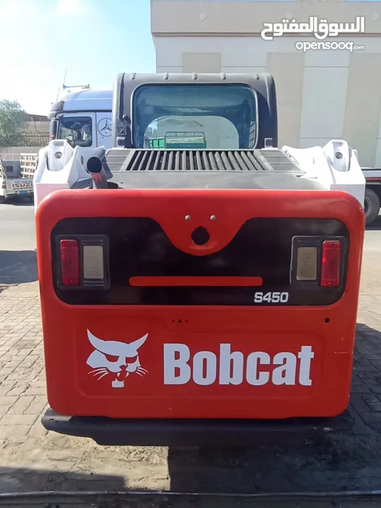 Bobcat. S450.2018