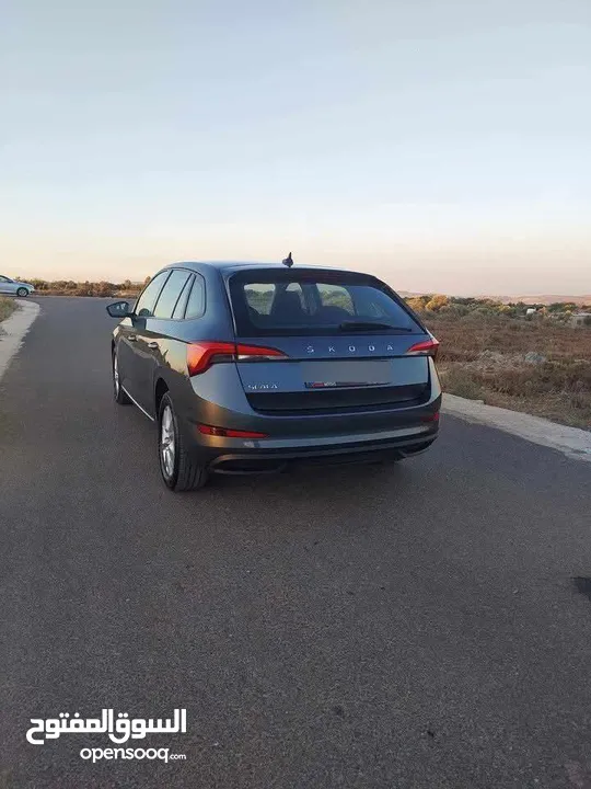 سكودا سكالا 2020 سولار اوتوماتيك