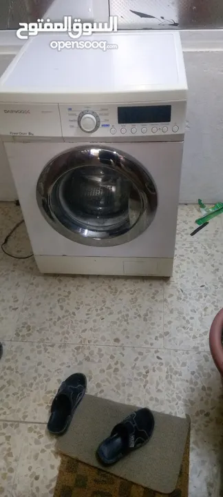 غسالة 8ك فل بسعر حرق 60د وعلى الفحص