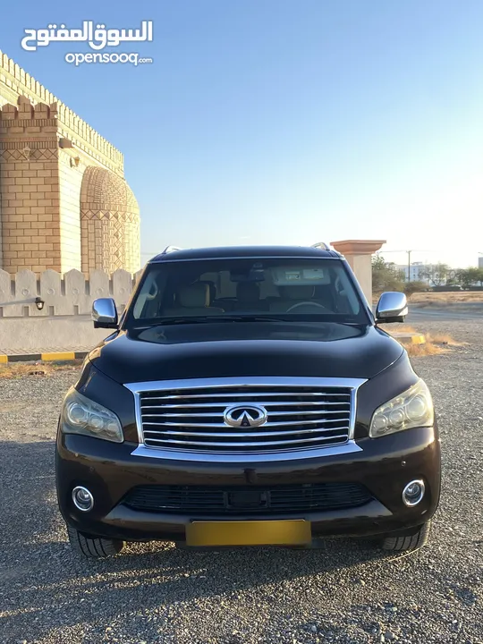 نيسان انفنتي QX56