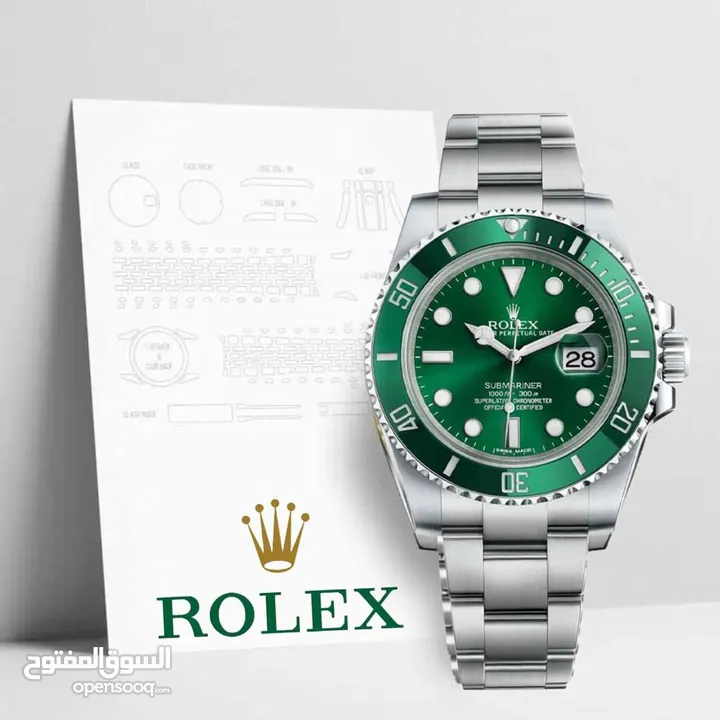 رولكس  سب مارين ~ جي ام تي ماستر 2   Rolex GMT-Master 2 .. Submariner