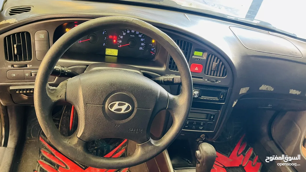 هونداي 2007 شطب