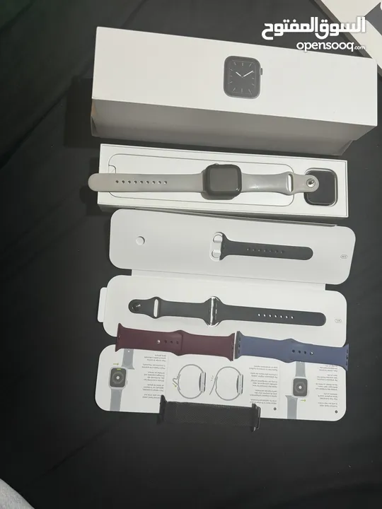 ساعة ابل الجيل الخامس Apple Watch series 5