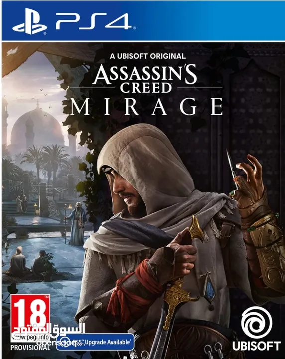 مطلوب Assassin's creed mirage  مستعمل ب 6