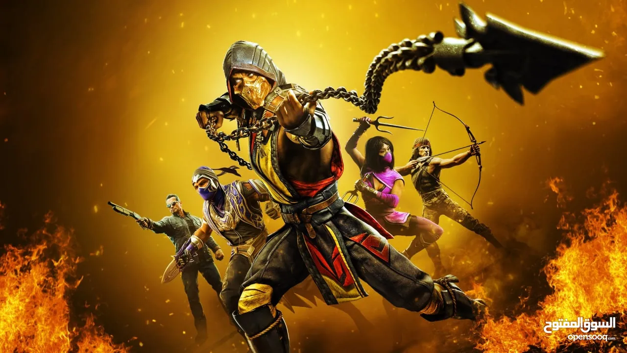 مورتال كومبات 11 Mortal Kombat (نينتندو سويتش) "شراء فقط"