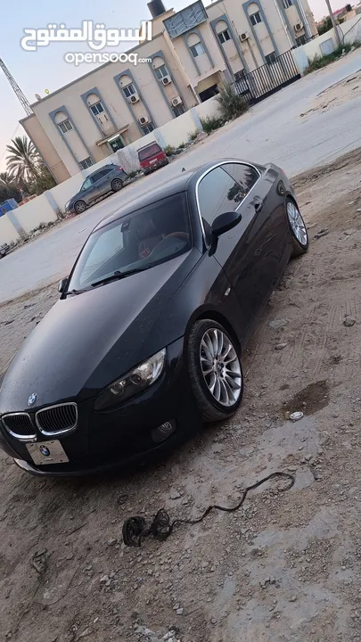 Bmw323i للبيع حرق 2008/2009