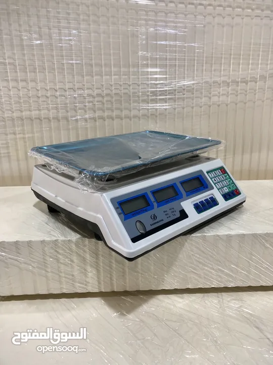 Weight scale