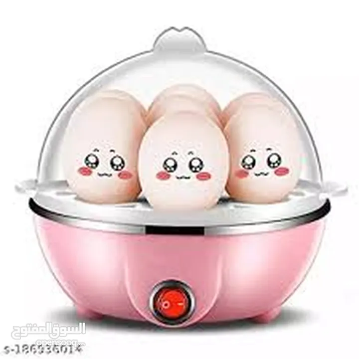 ماكينه سلق البيض بالبخار الكهربائيه سلاقه سلاقة بيض كهرباء