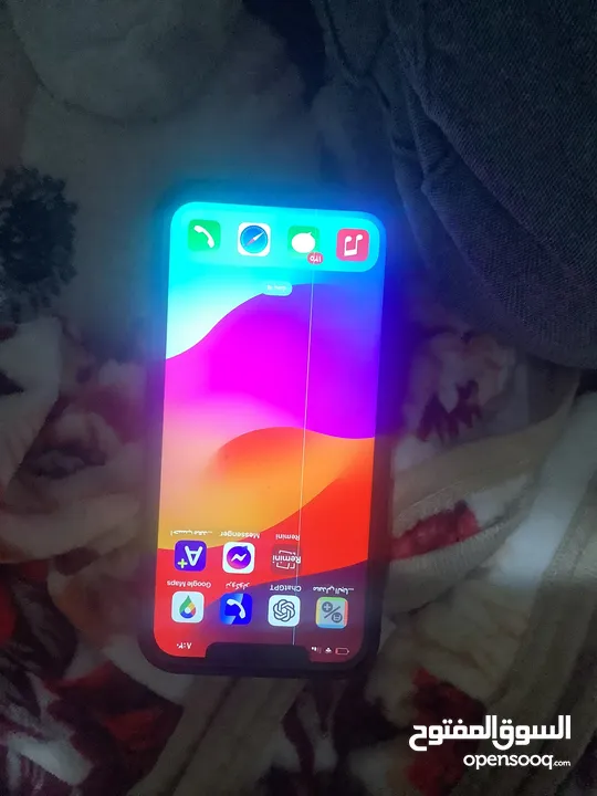 iPhone 12 Pro Max للبدل على آيفون احدث مشفر اصلي تيربو سيم  مع دفع فرق وصف مهم