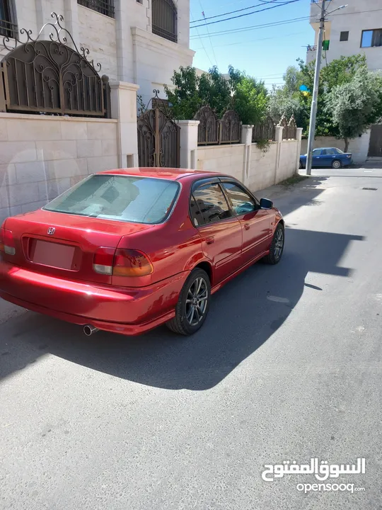 هوندا سيفك موديل 1998 للبيع فقط  متور 1500cc اقتصاد