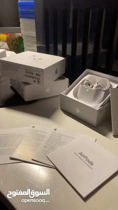 Airpod’s 4 — اصلي مضمون   Best Quality  ايربودز جديدة