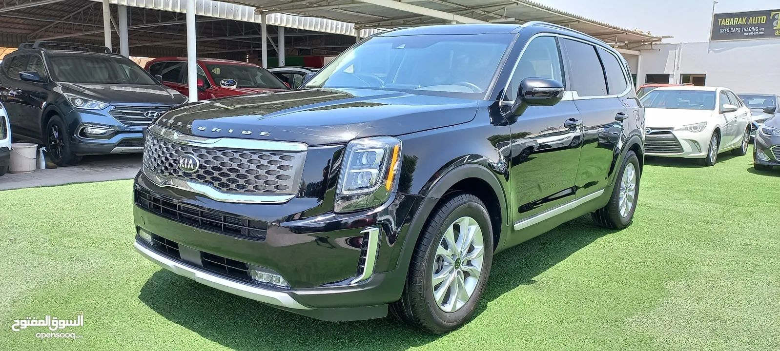 KIA TELLURIDE model 2019