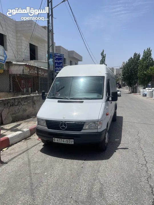 باص 412 منفوض جديد مرخص وفي تئمين باص ما شاء الله من ناقصو اشي